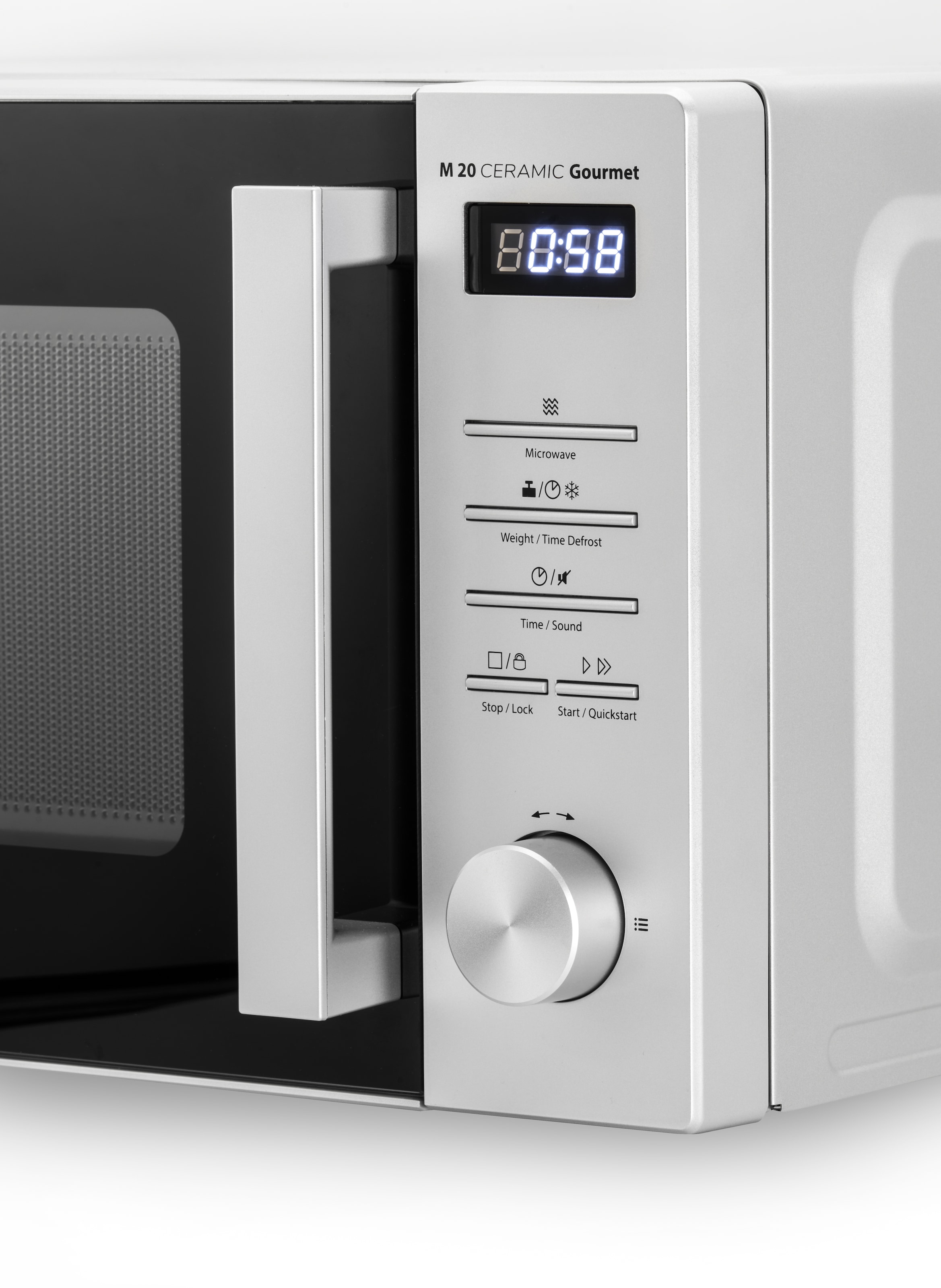 Caso Mikrowelle »CASO M 20 Ceramic Gourmet« Mikrowelle 700 W
