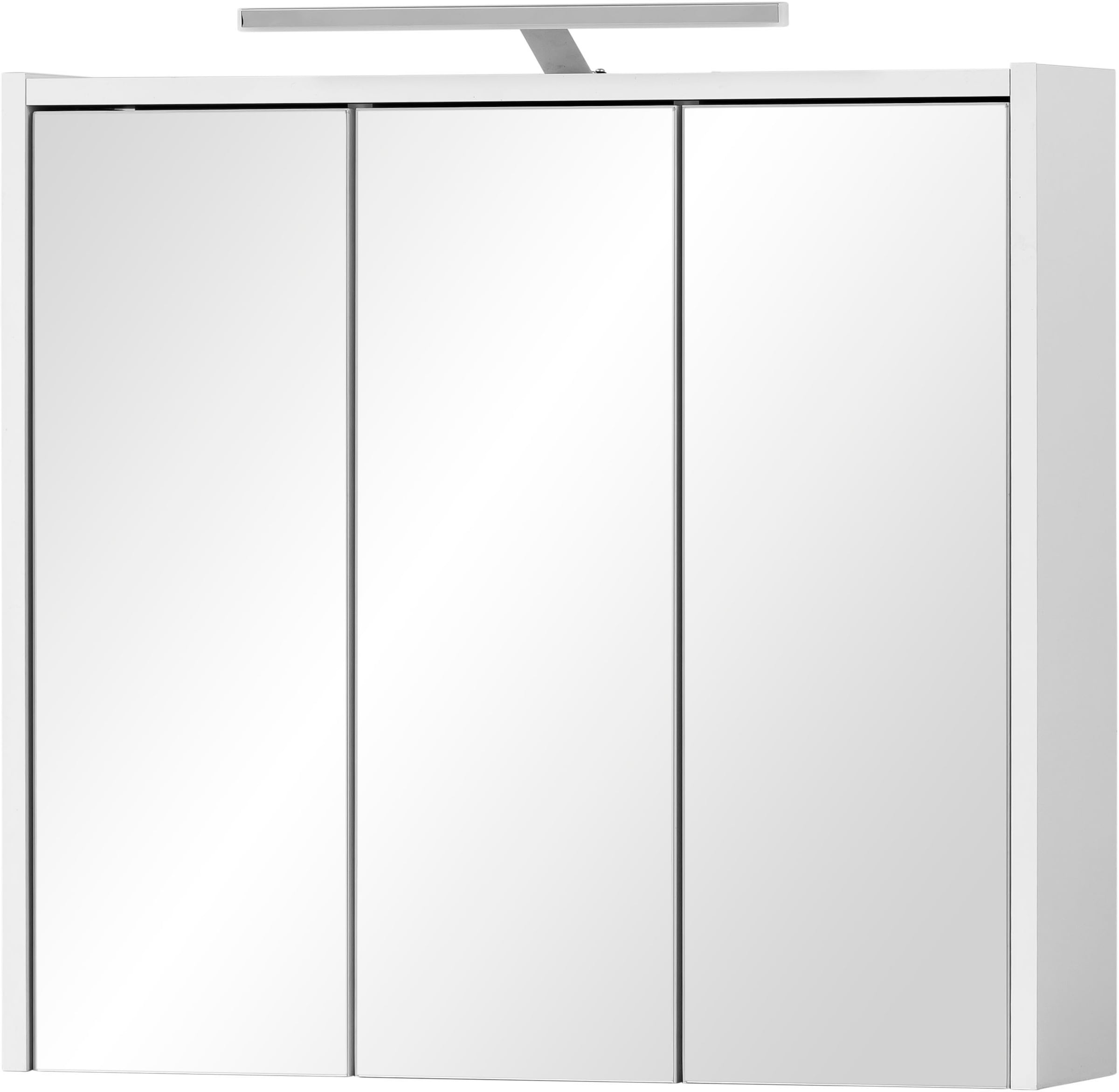 bestehend »Dex«, Waschbeckenunterschrank, Rechnung Hochschrank, St.), aus Spiegelschrank INOSIGN auf (3 Badmöbel-Set kaufen