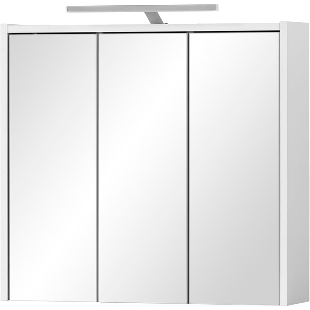INOSIGN Badmöbel-Set »Dex«, (3 St.), bestehend aus Waschbeckenunterschrank,  Hochschrank, Spiegelschrank auf Rechnung kaufen