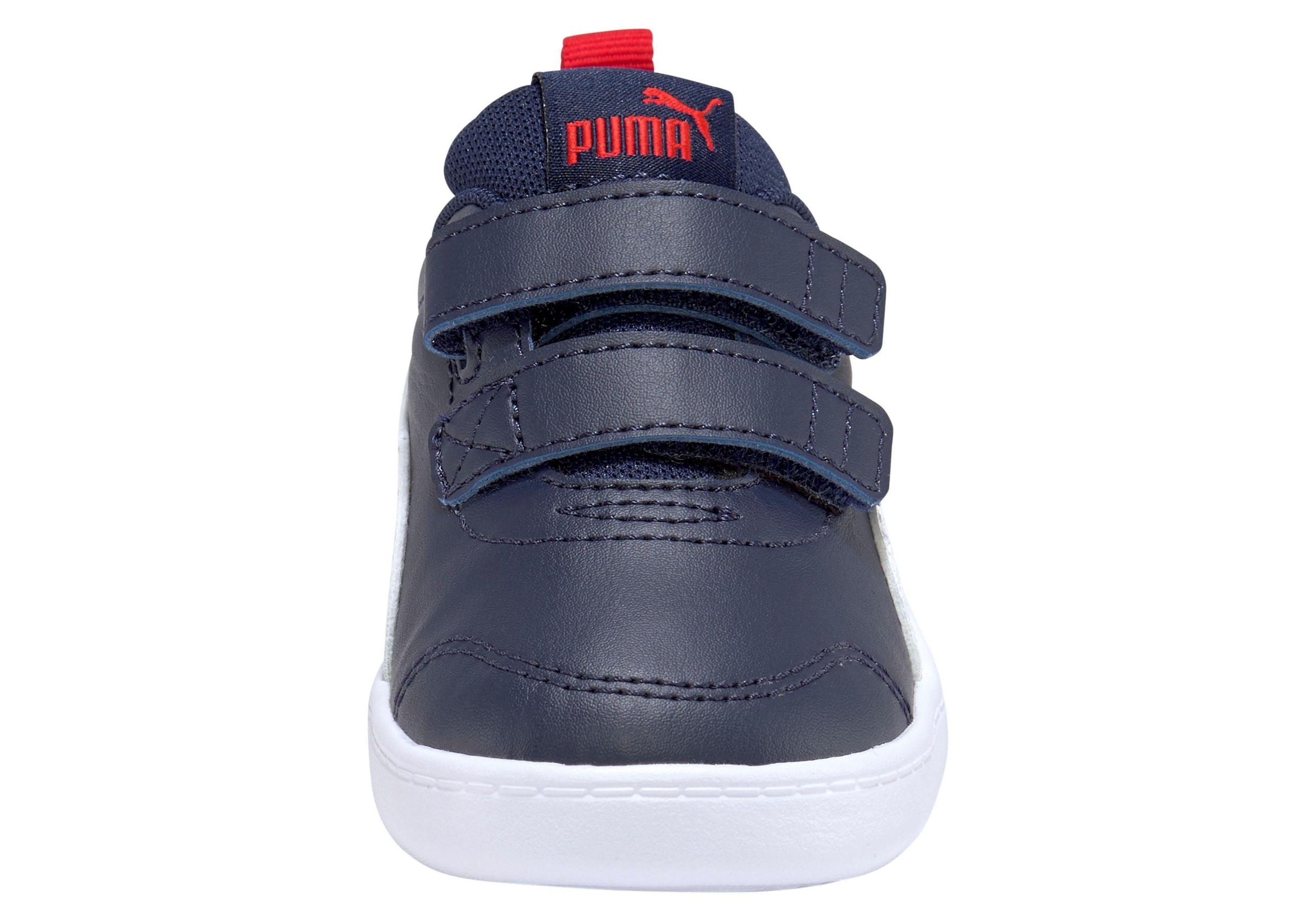 PUMA Sneaker »COURTFLEX V2 V INF«, mit Klettverschluss für Kleinkinder