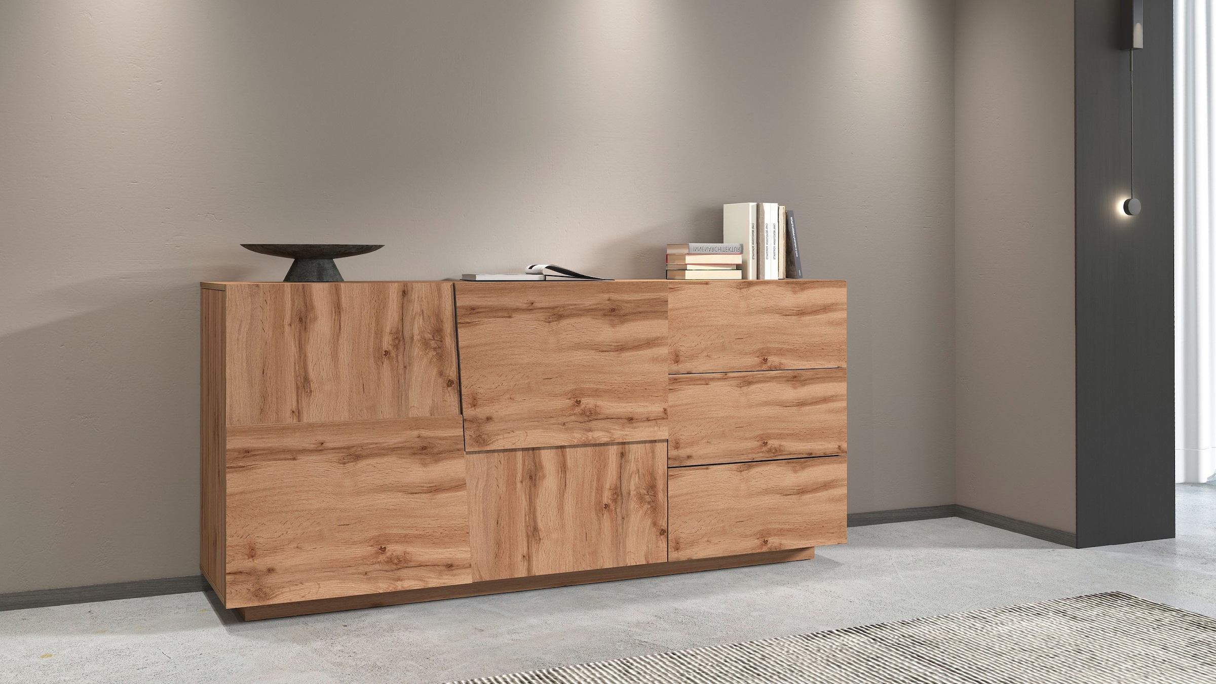 Home affaire Sideboard »Pongo« 1 Stk. tlg.