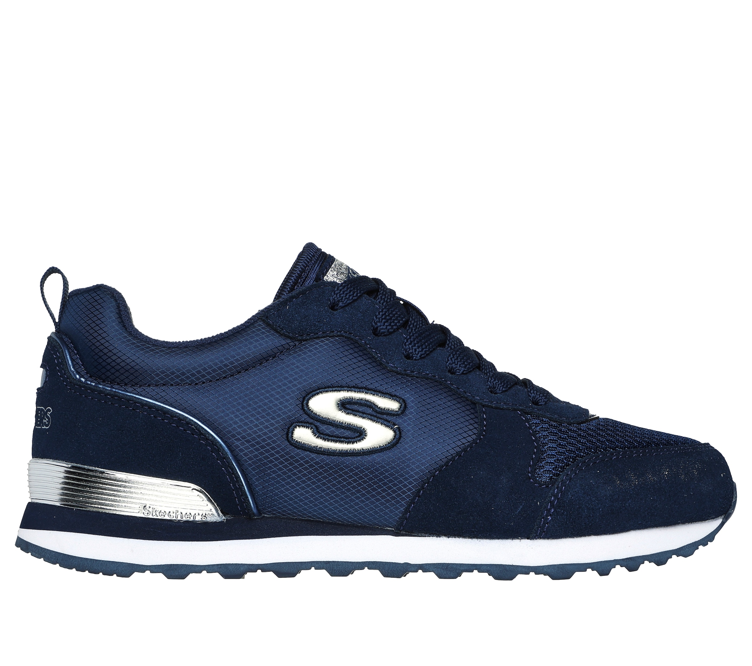 Skechers Sneaker »OG 85 - GOLDN GURL«  Schnürschuh, Original-Retro-Jogginschuh mit Air-Cooled Memory Foam®