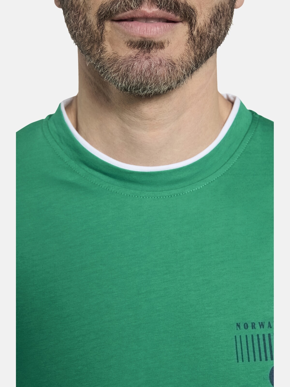 Jan Vanderstorm T-Shirt »T-Shirt FLEMMING«
