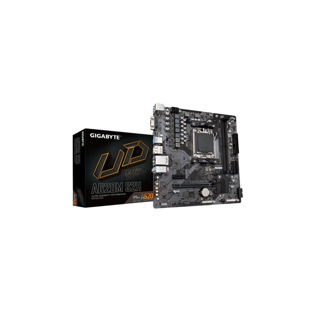 Gigabyte Mainboard »A620M S2H«