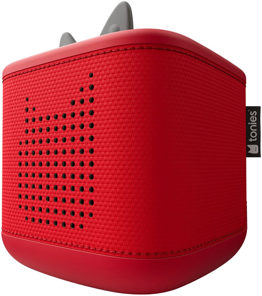 tonies Lautsprecher »Toniebox 2 Starter Set« Stereo (Bluetooth | WLAN Beleuchtungseffekte | Kabellos | Sleep Timer | Wecker )