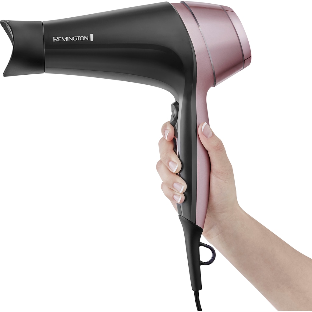 Remington Haartrockner »Curl & Straight Confidence (D5706)«, 2200 W, 3 Aufsätze