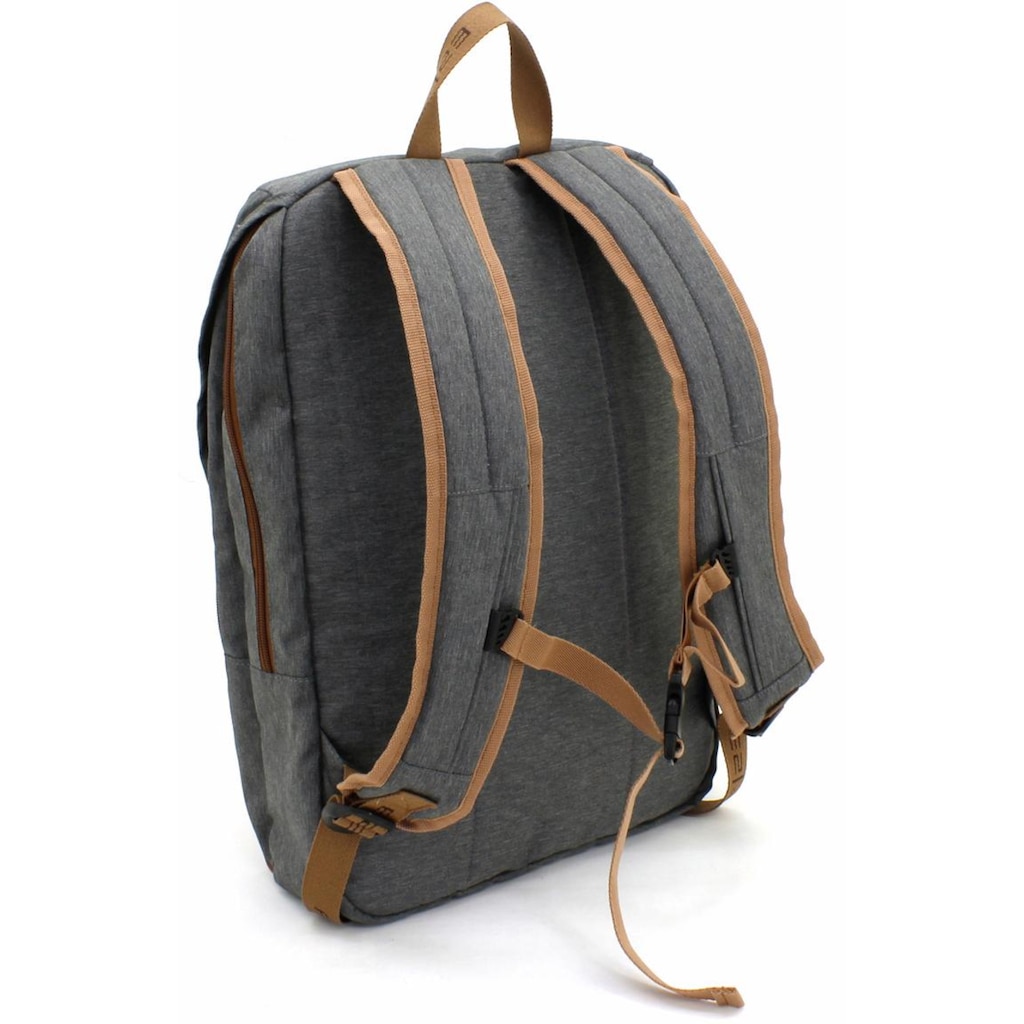 F23™ Laptoprucksack »Henderson & Co 17 L - grau meliert«