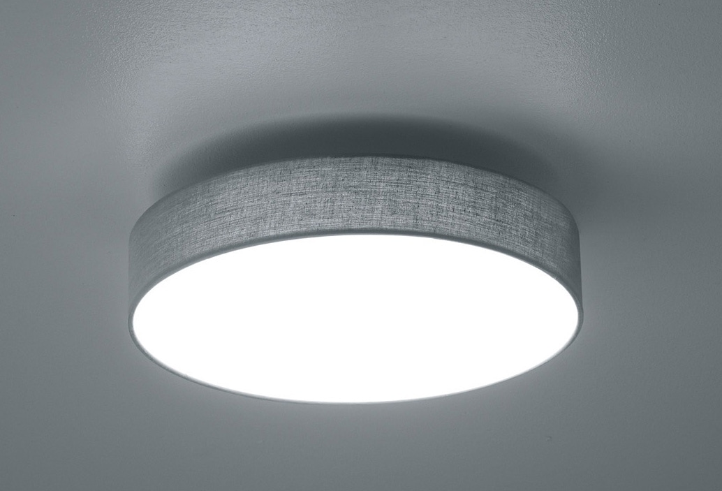 TRIO Leuchten LED Deckenleuchte »LUGANO«, Leuchtmittel LED-Board | LED fest integriert, LED Deckenlampe