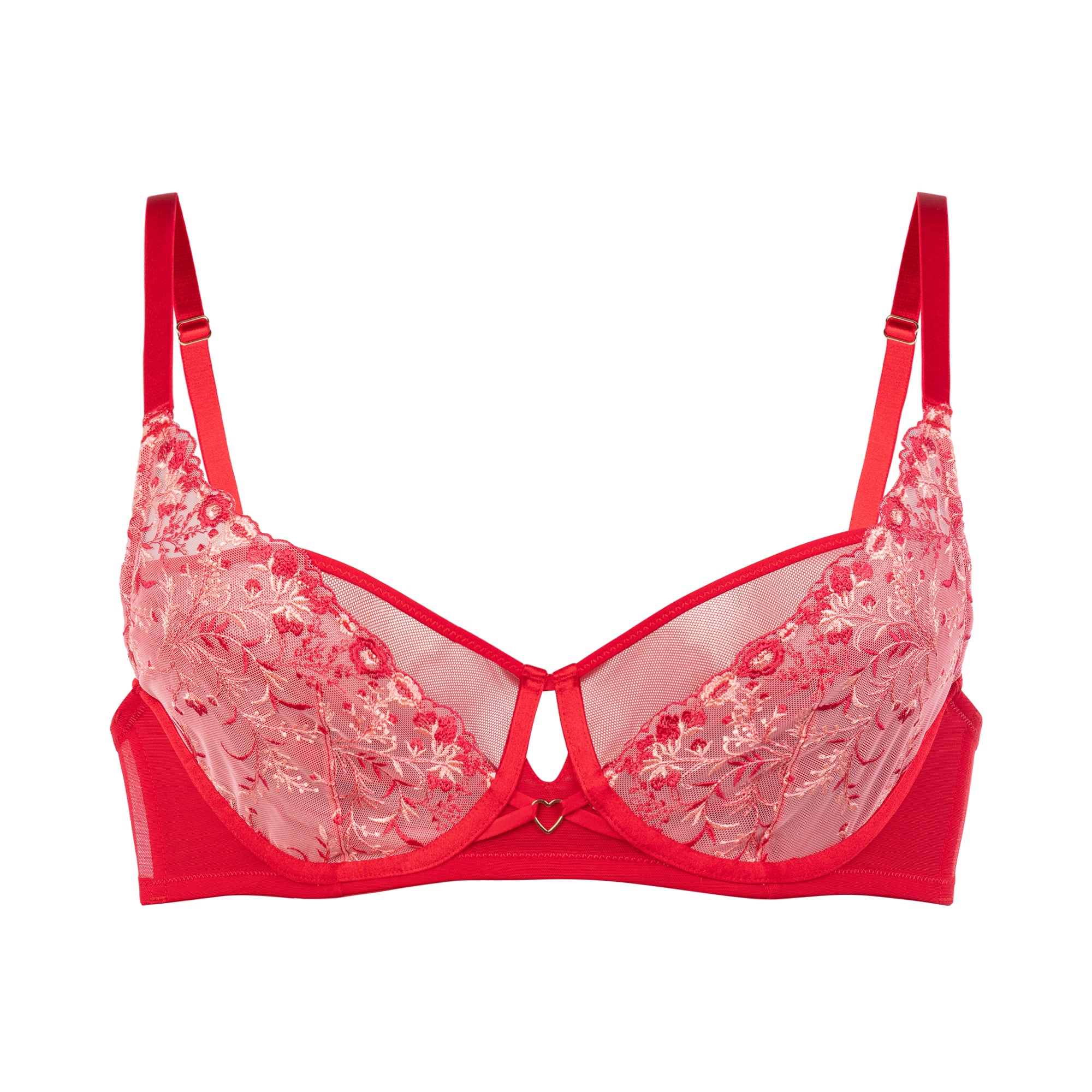 Dorina Bügel-BH »Erin (Valentine)« mit floraler Spitze