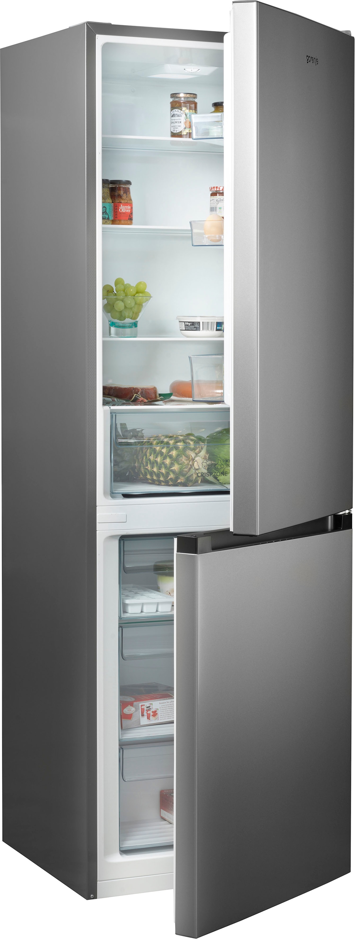 GORENJE Kühl-/Gefrierkombination »RK 6192 ES4«, RK6192ES4, 185 cm hoch, 60 cm breit