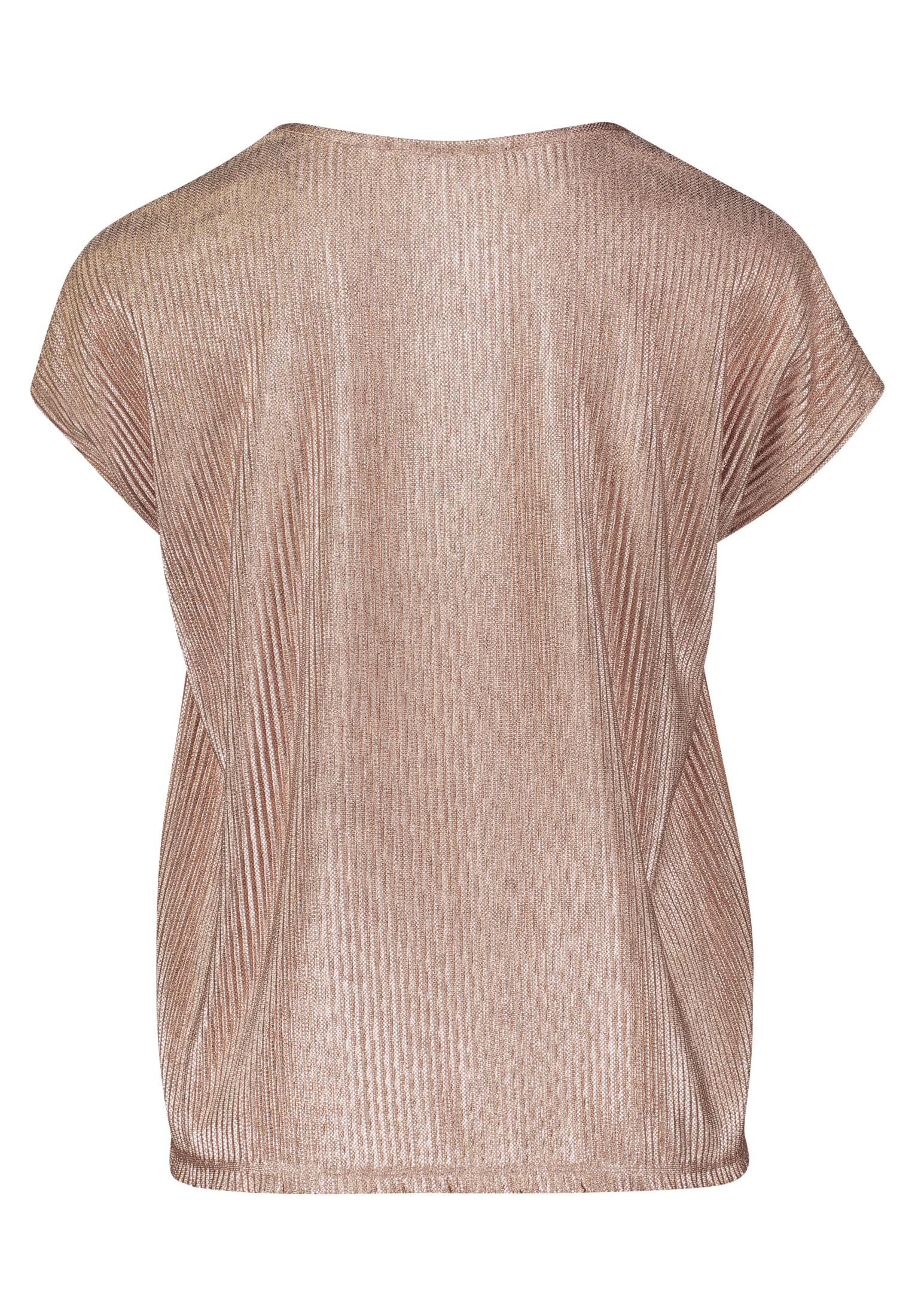 Betty Barclay Kurzarmshirt »Casual-Shirt mit Glanzeffekt«