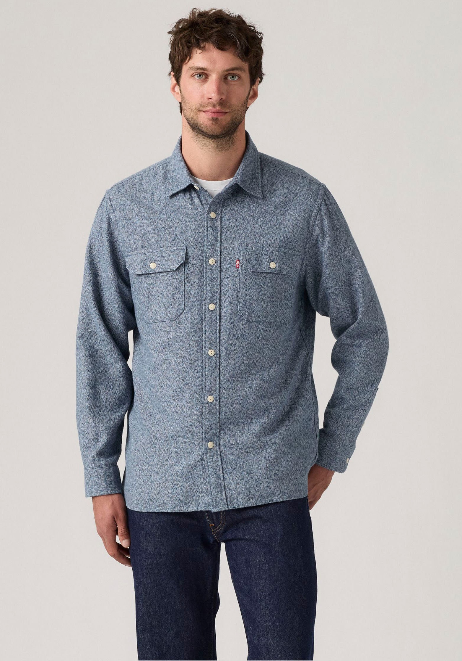 Levi's® Langarmhemd »JACKSON WORKER«