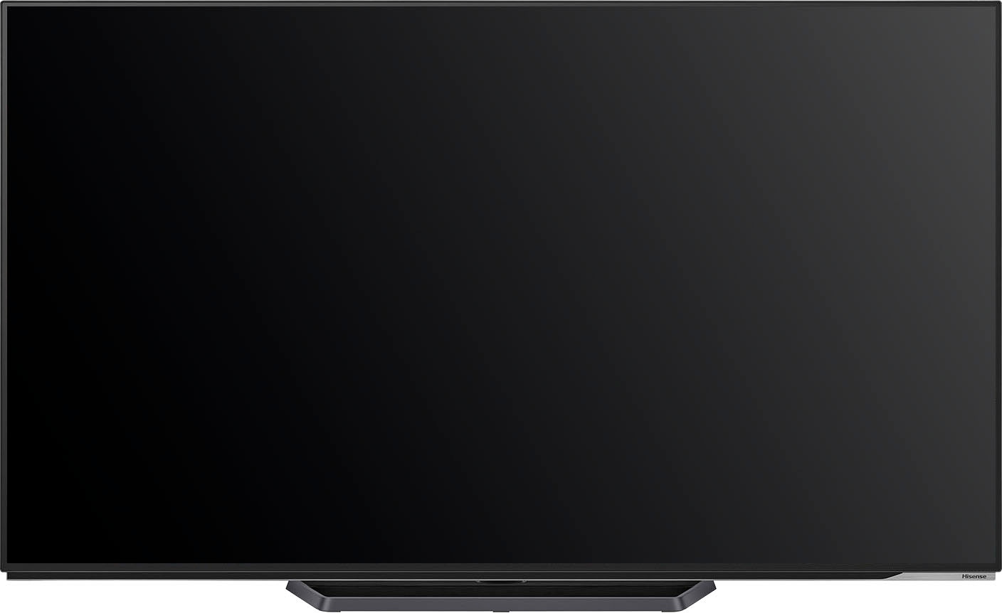 Hisense OLED-Fernseher »65A85H«, 164 cm/65 Smart-TV, UNIVERSAL XXL 4K ➥ Atmos, Dolby Jahre Sprachassistenten Dolby Vision Garantie | Ultra 3 HDMI Zoll, 2.1, IQ, HD, 120Hz
