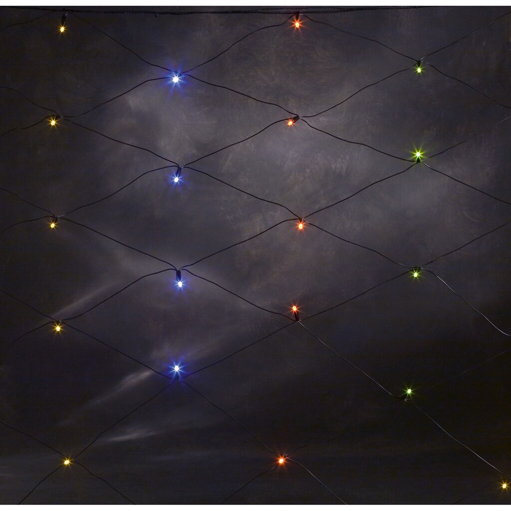 KONSTSMIDE LED-Lichternetz »Weihnachtsdeko aussen«, 120 St.-flammig