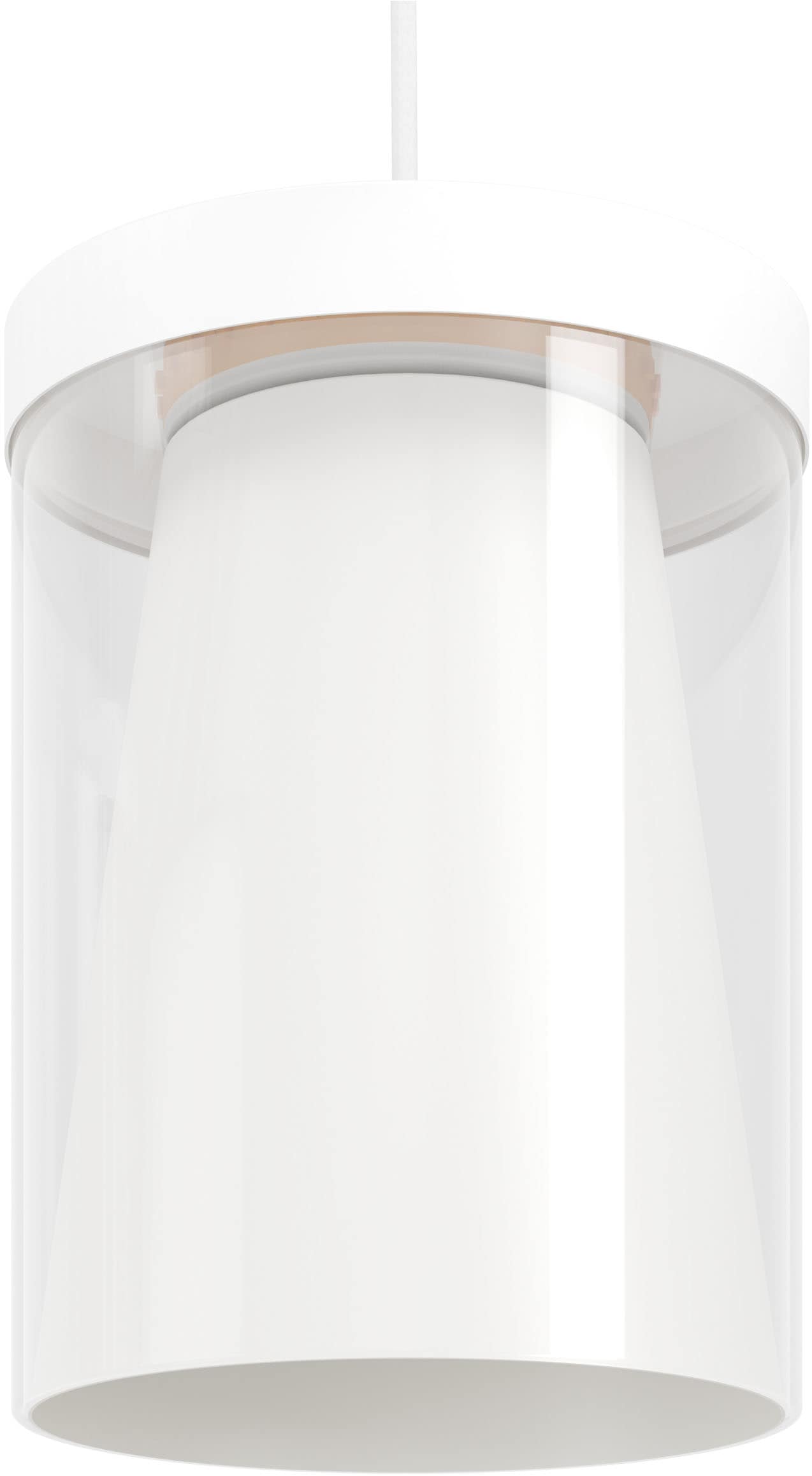 EGLO Hängeleuchte »CHIUSELLO-Z Pendellampe - Stahl - LED - 3X3,7W - IP20« LED-Modul 1 Stk. Kaltweiß | Neutralweiß | Warmweiß Hängelampe, Deckenlampe, Wohnzimmer, Esszimmer, L83 x B13 x H110 cm