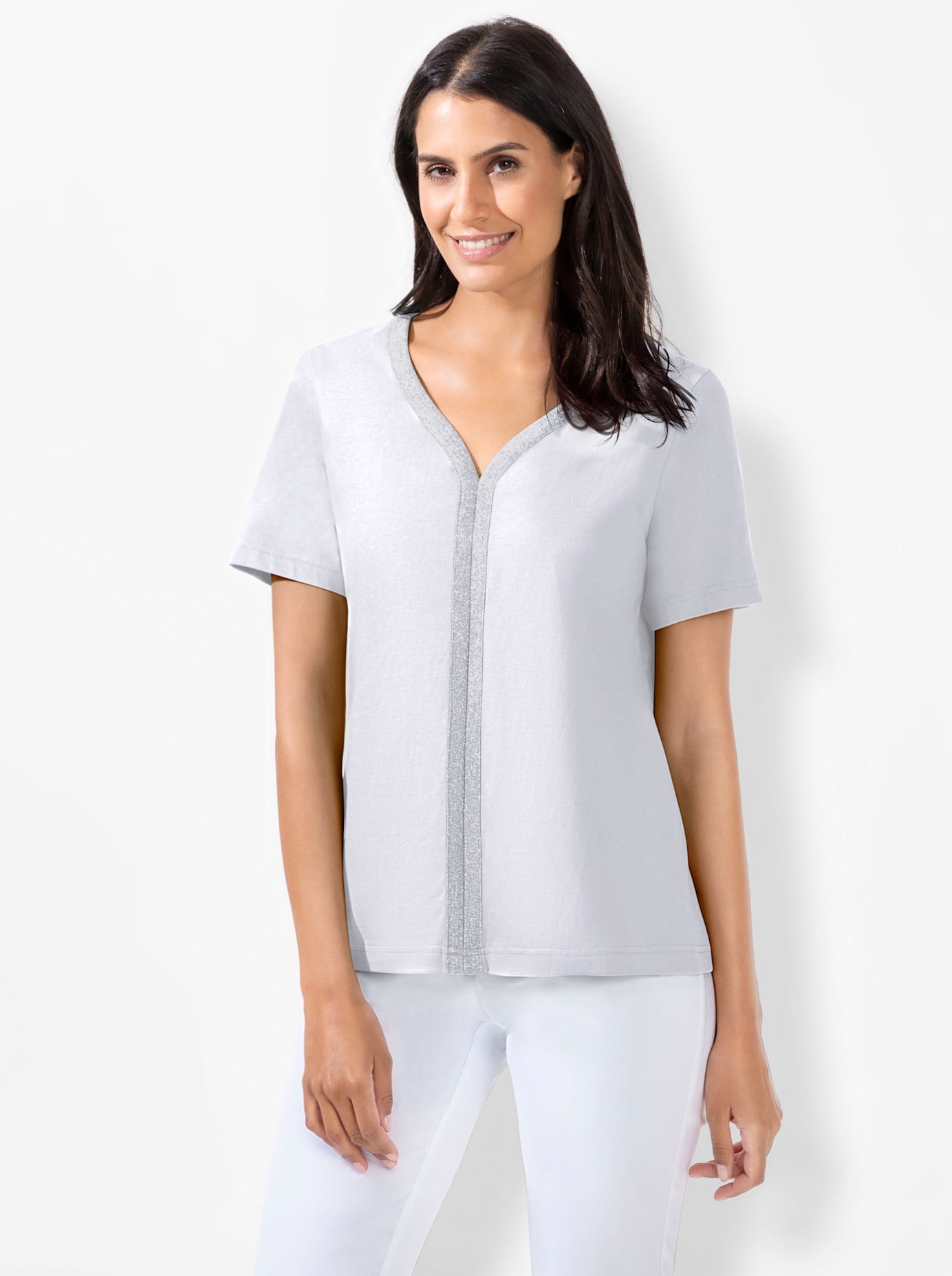 Inspirationen Kurzarmshirt »Shirt« 1 Stk.