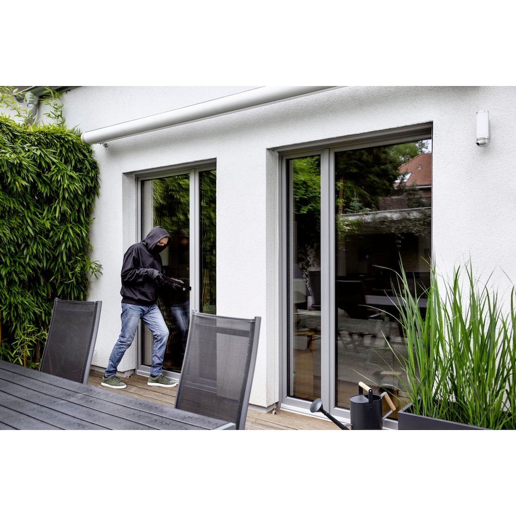 BOSCH Überwachungskamera »Bosch Smart Home - smarte Außenkamera Eyes«, Innenbereich-Außenbereich