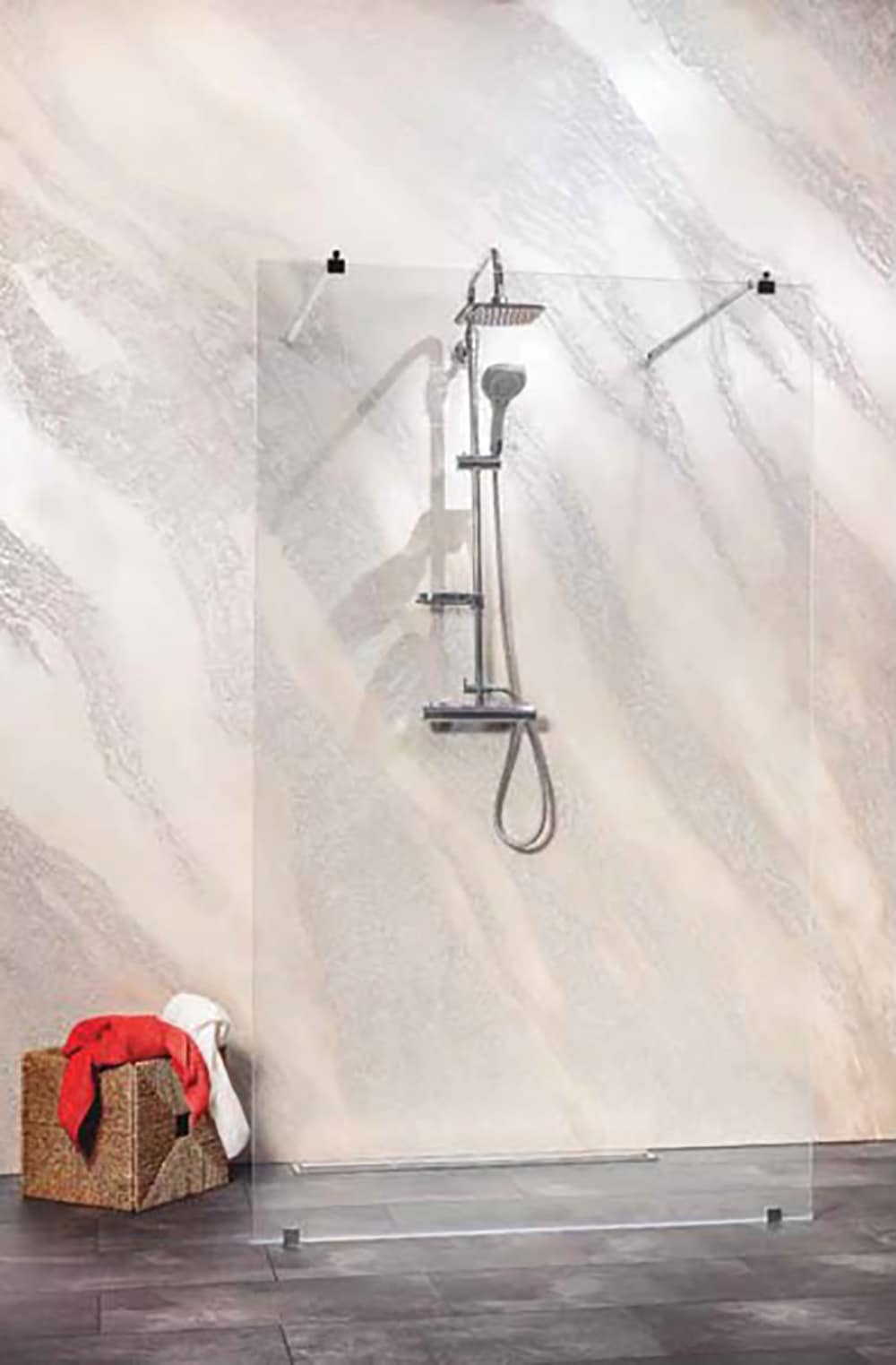 Sanotechnik Walk-in-Dusche »Freedom I«