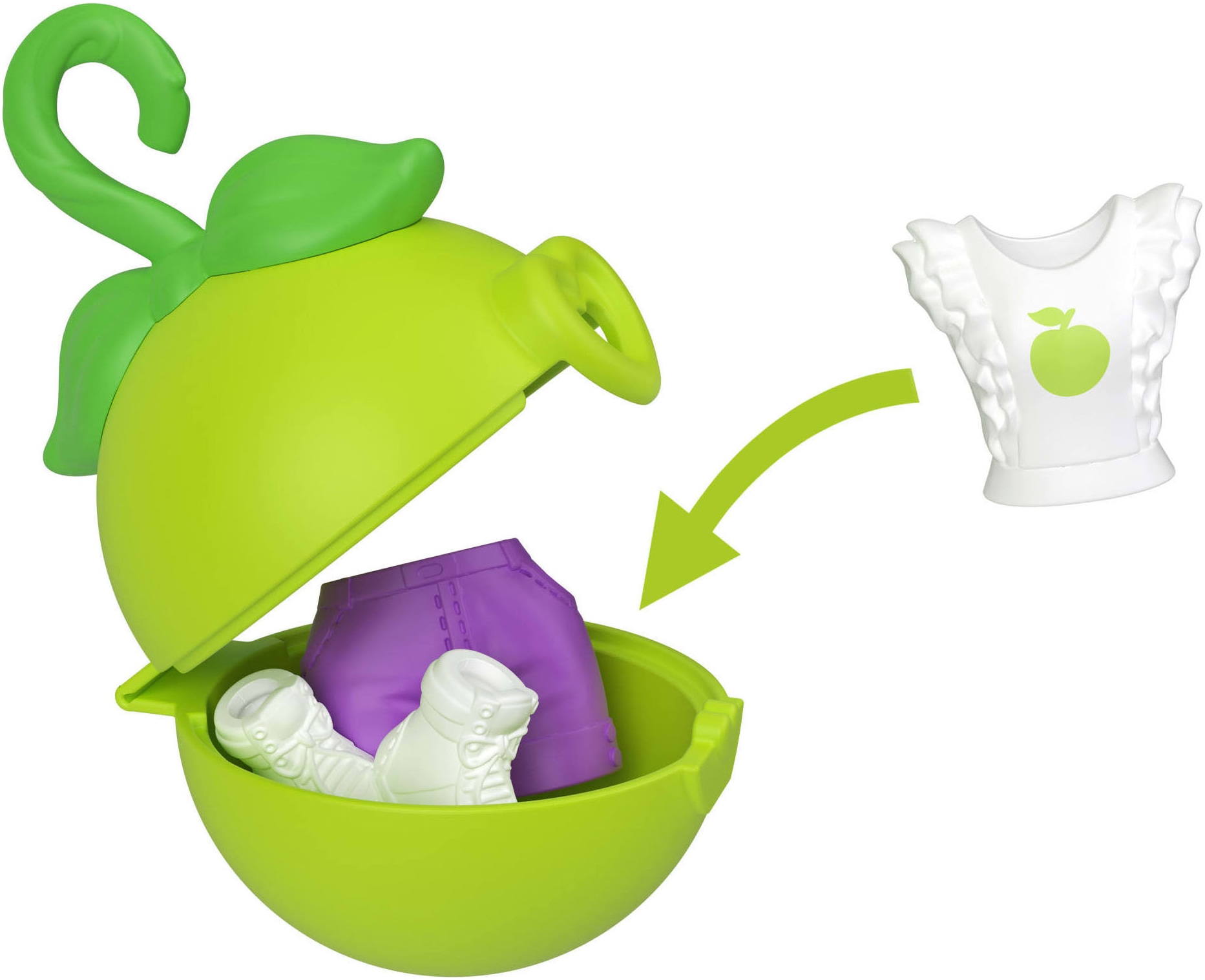 Polly Pocket Spielwelt »Anhänger« Lieferung erfolgt sortiert - Abbildungen dienen als Beispiele