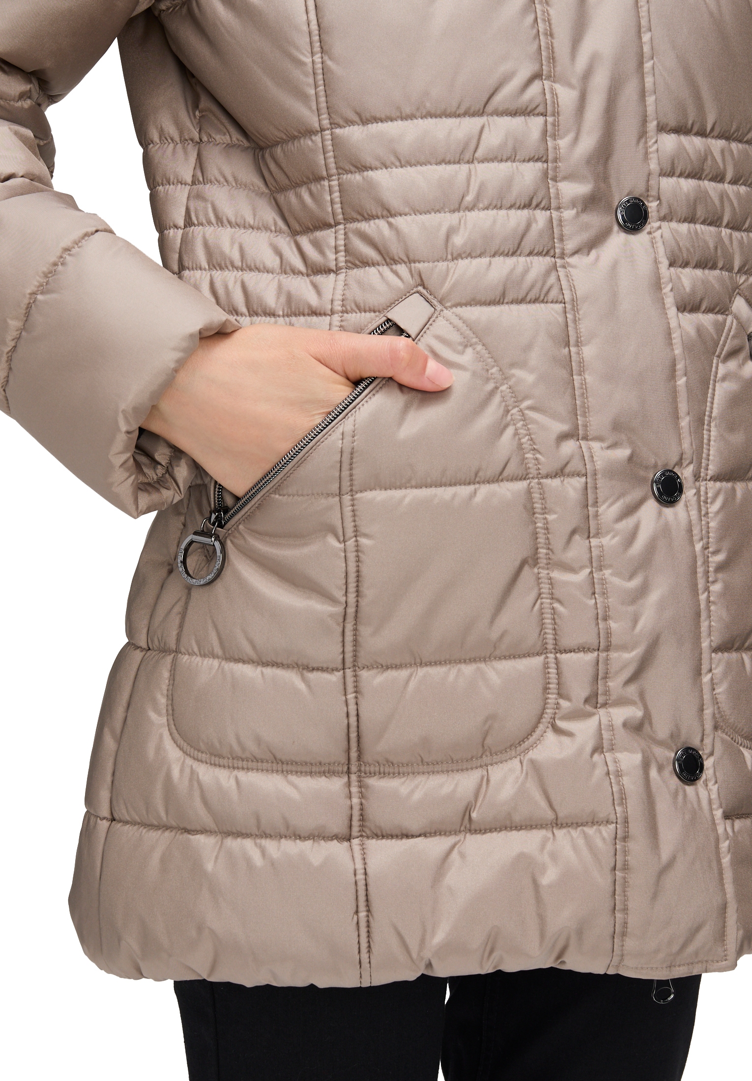 Betty Barclay Outdoorjacke »Outdoorjacke mit abnehmbarer Kapuze«