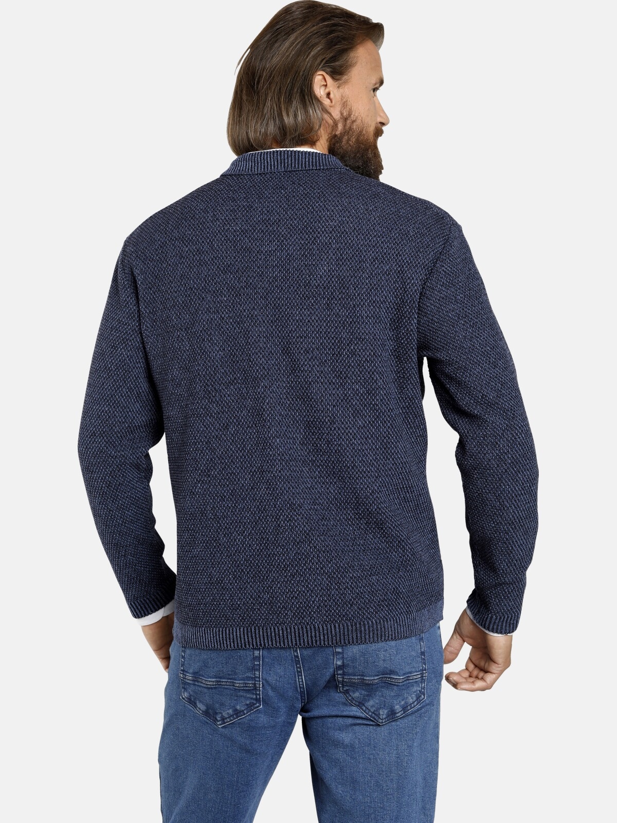 Jan Vanderstorm Strickjacke »Strickjacke ASGER«