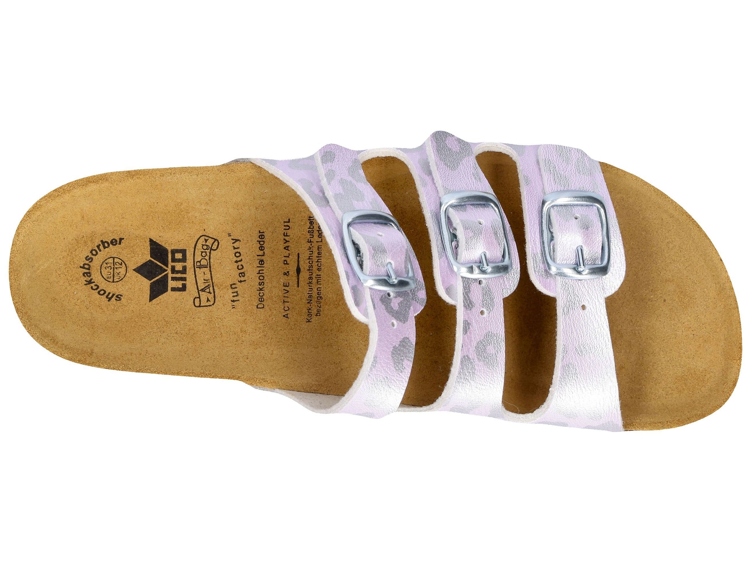 Lico Pantolette »Pantolette Bioline Kids«