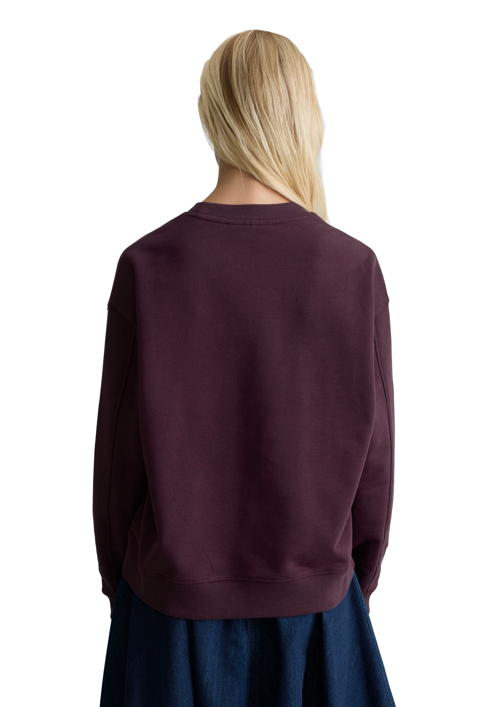 Marc O'Polo DENIM Sweatshirt , aus Organic Cotton
