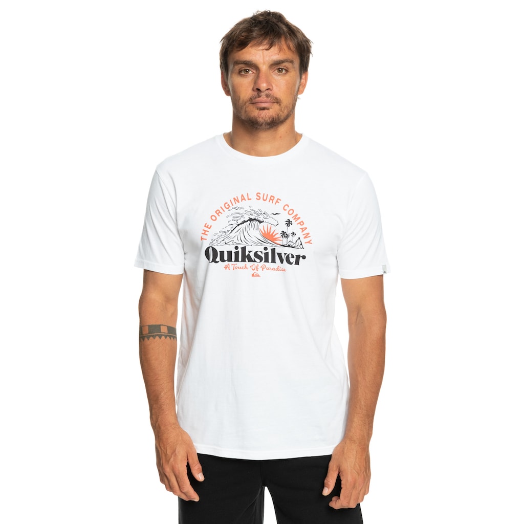 Quiksilver T-Shirt »Sunset Wave«