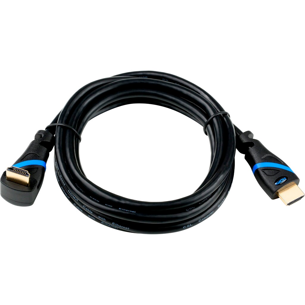 CSL Audio- & Video-Kabel »3-fach geschirmt, verschiedene Längen«, HDMI, 300 cm