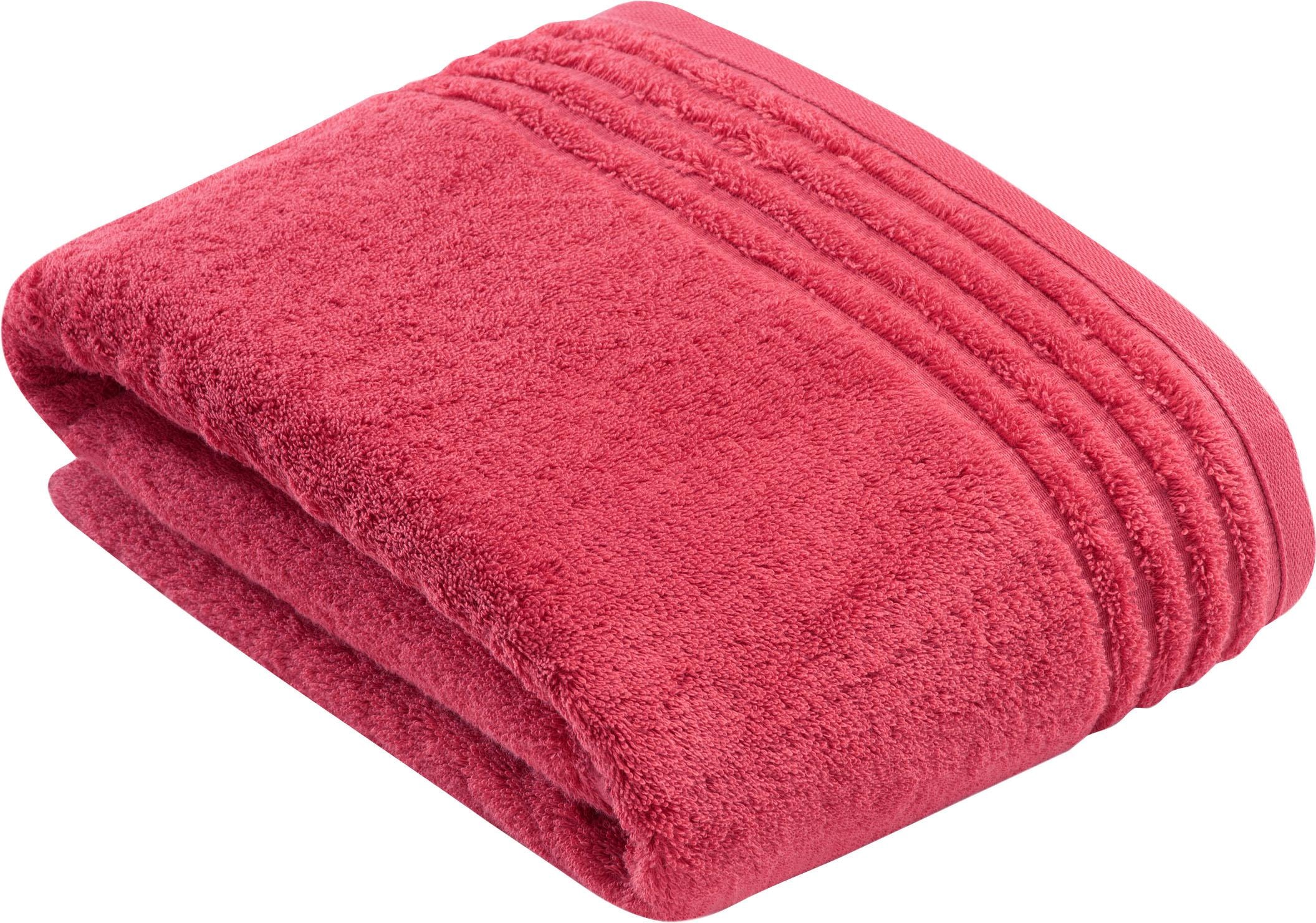 Vossen Badetuch "Vienna Style Supersoft" Supersoft Baumwolle