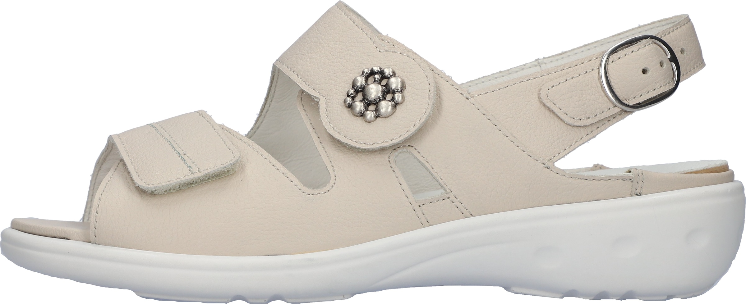 Waldläufer Sandale »KARA Soft«  Sommerschuh, Keilsandalette mit Orthotritt-Funktion, Extraweite K