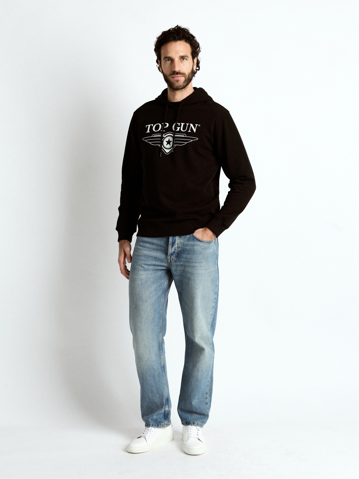 TOP GUN Kapuzensweatshirt »Hoodie TG25018«

