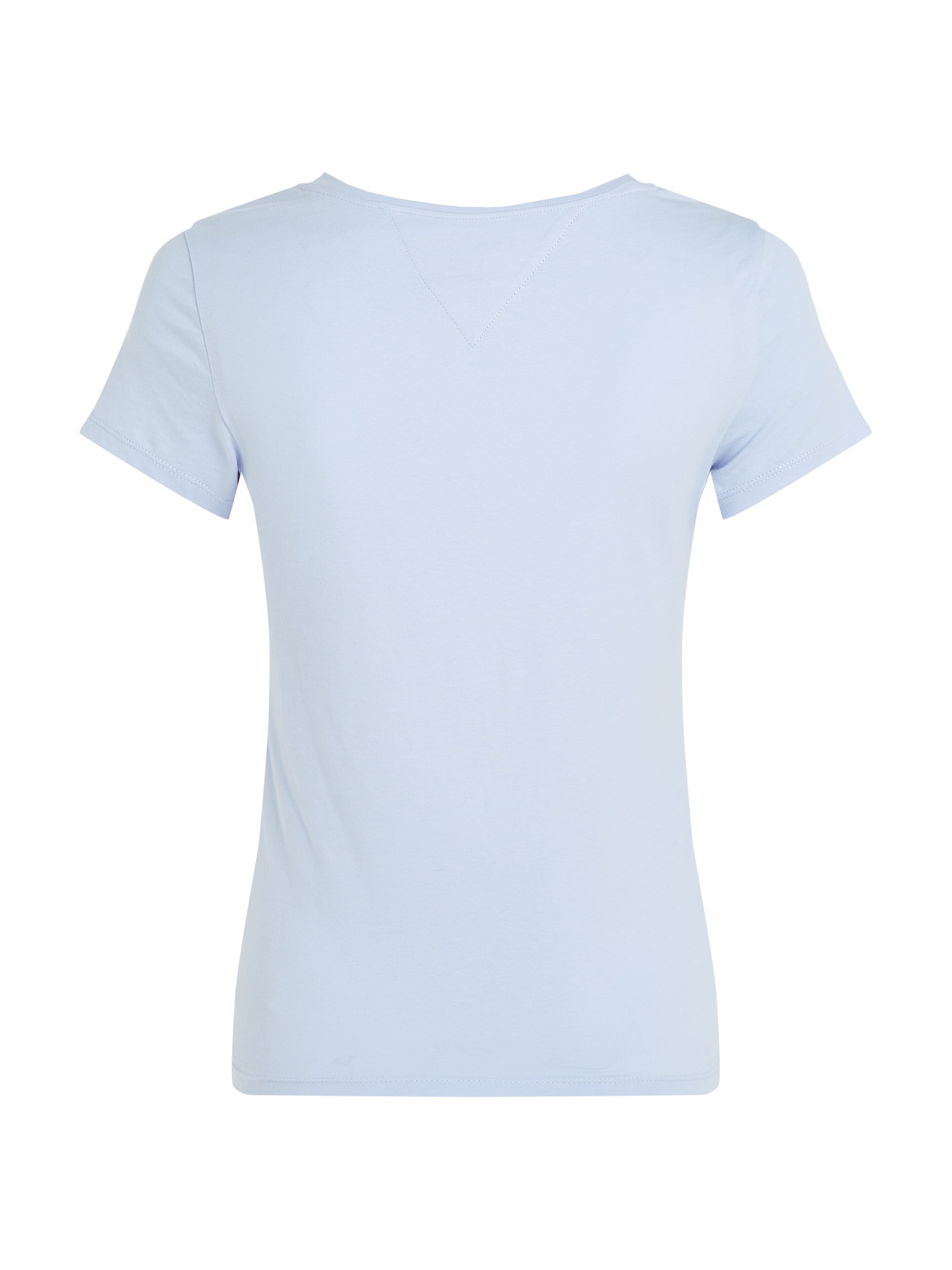 Tommy Jeans T-Shirt »TJW SLIM V-NECK TEE«, mit Logo-Stickerei