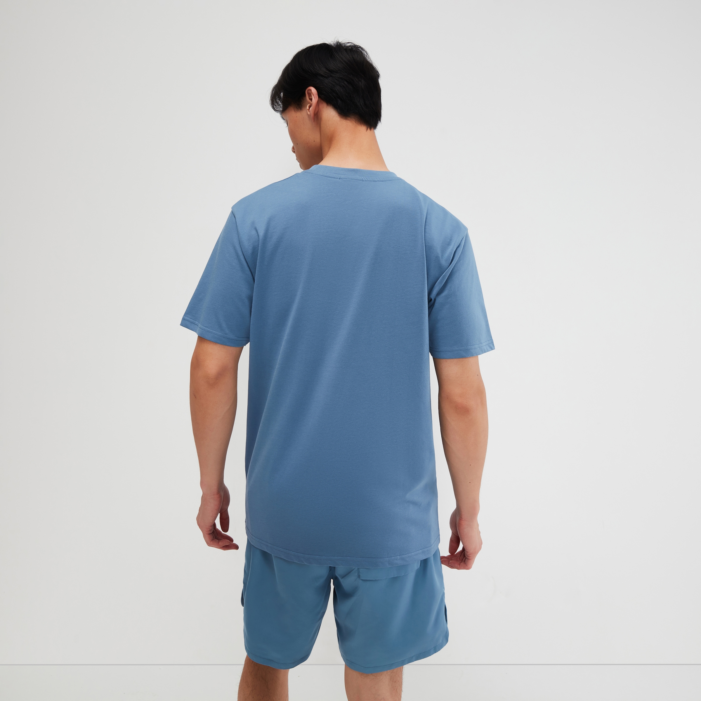 Ellesse T-Shirt »H T-SHIRT«, mit Logodruck