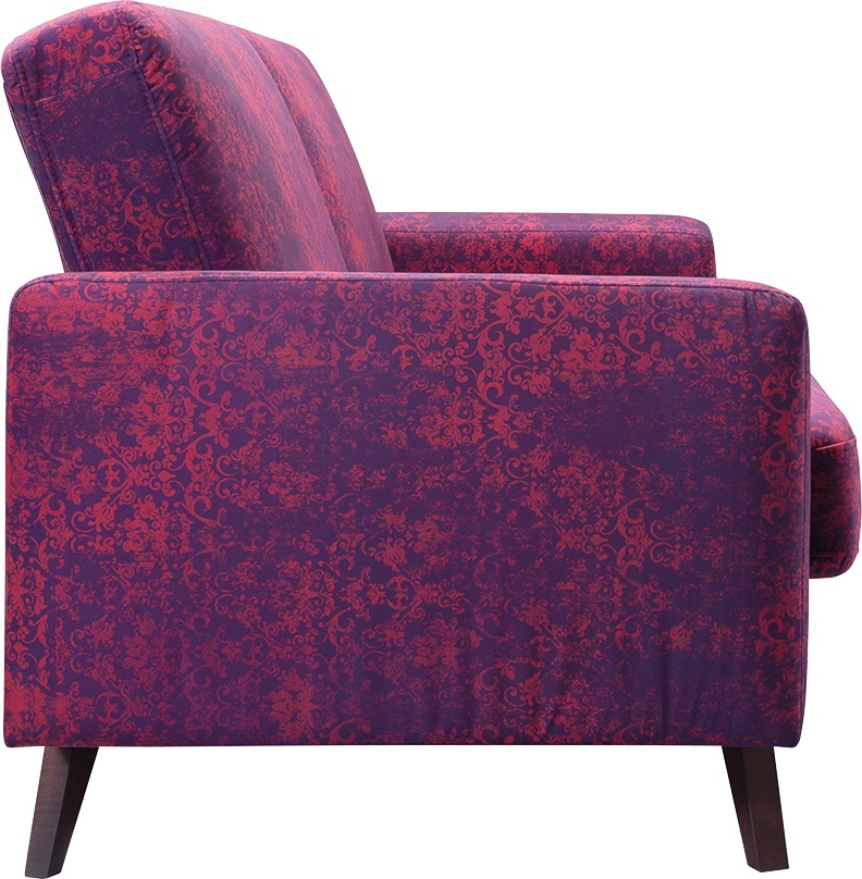 exxpo - sofa fashion Sessel »Side, bequemer Loungesessel mit extravagantem Bezug, Breite 82cm«