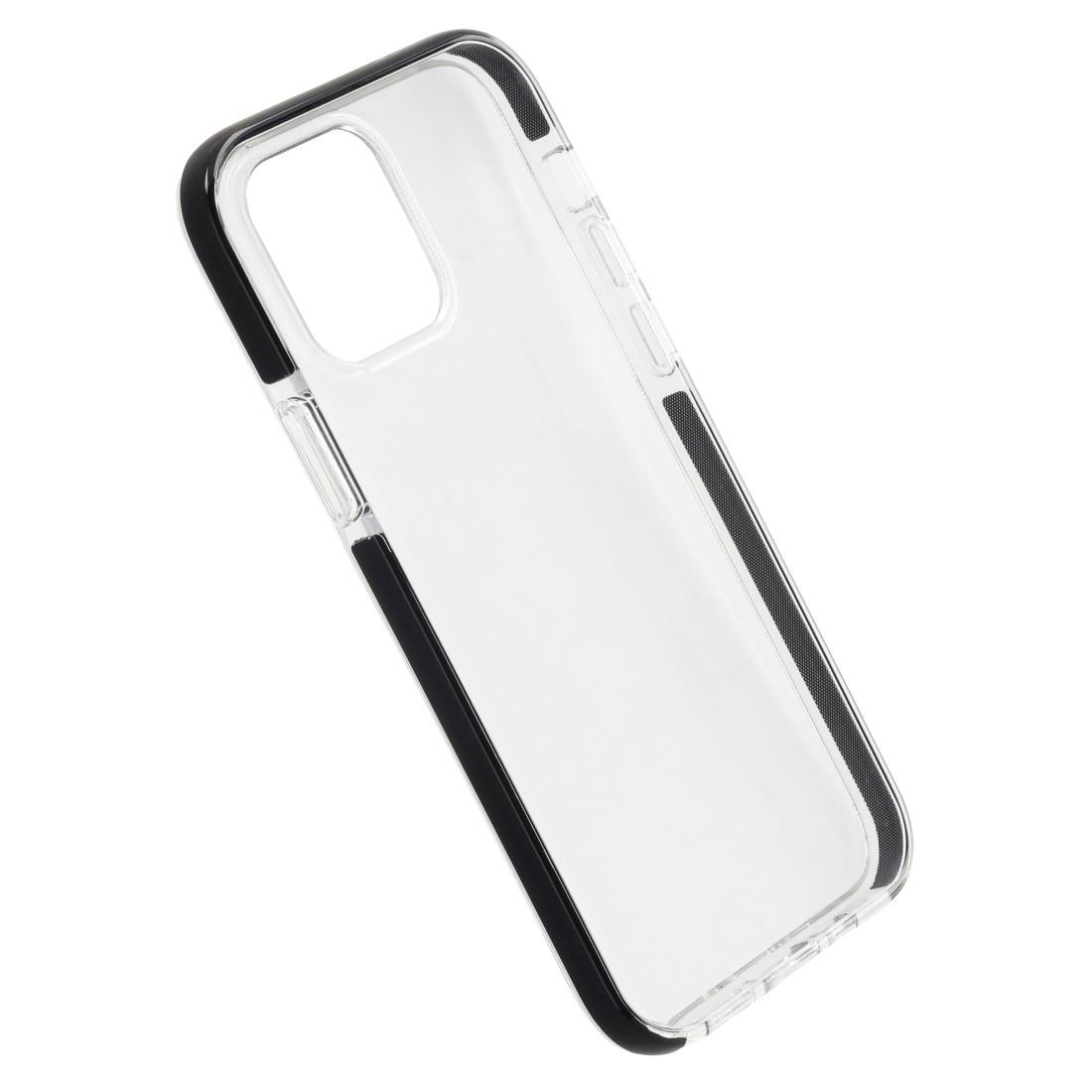 Hama Smartphone-Hülle »Cover "Protector" für Apple iPhone 12, 12 Pro, Schwarz«