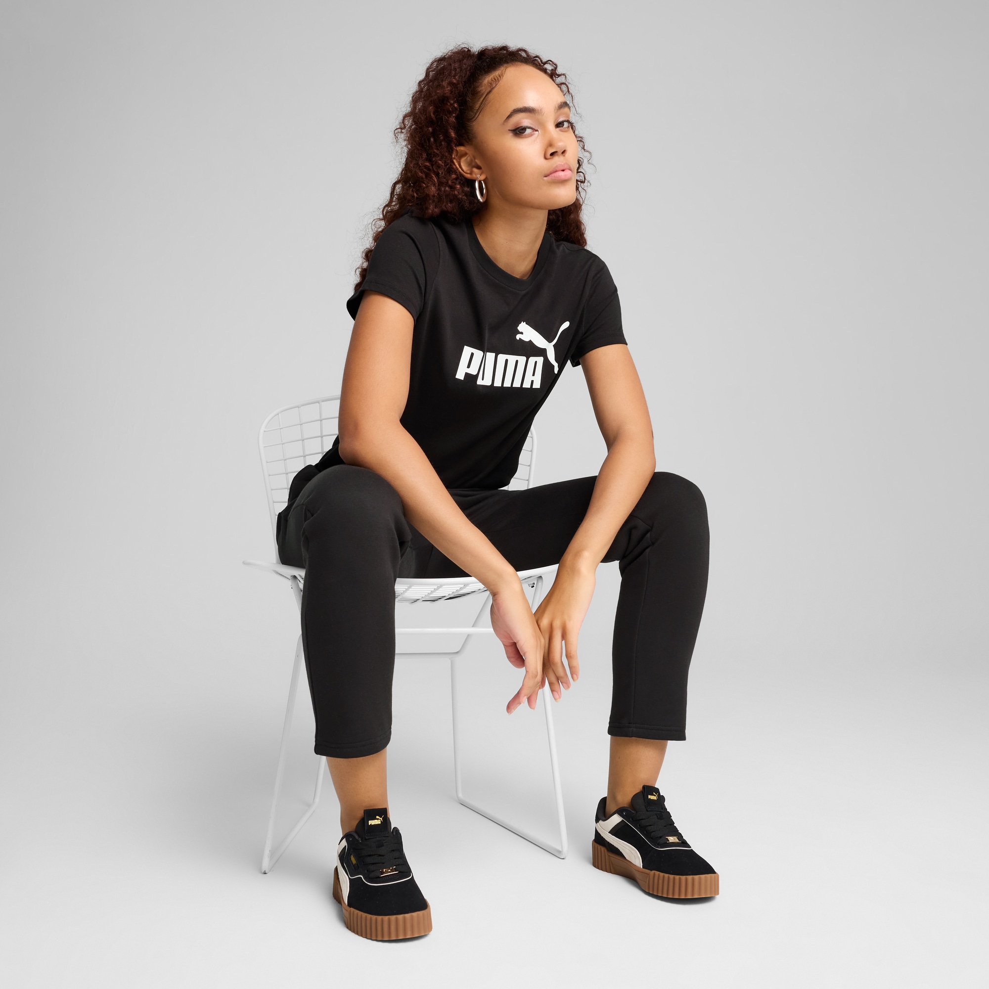 PUMA T-Shirt »ESS NO. 1 LOGO TEE«
