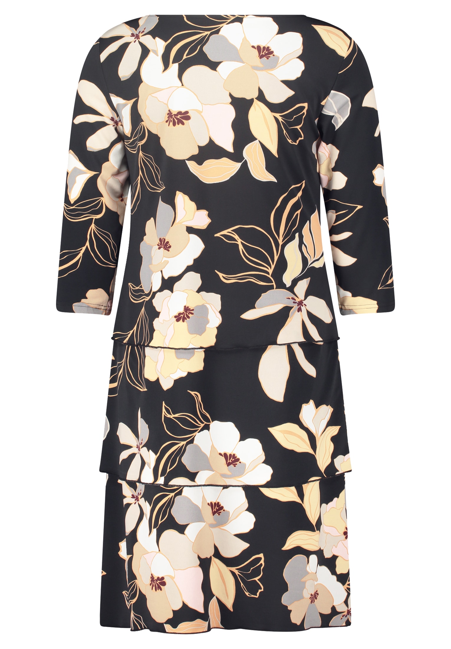 Betty Barclay Midikleid »Stufenkleid mit 3/4 Arm«