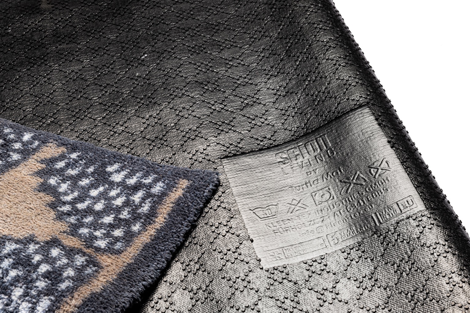 Turtle Mat Fußmatte »Spike« rechteckig 9 mm Höhe