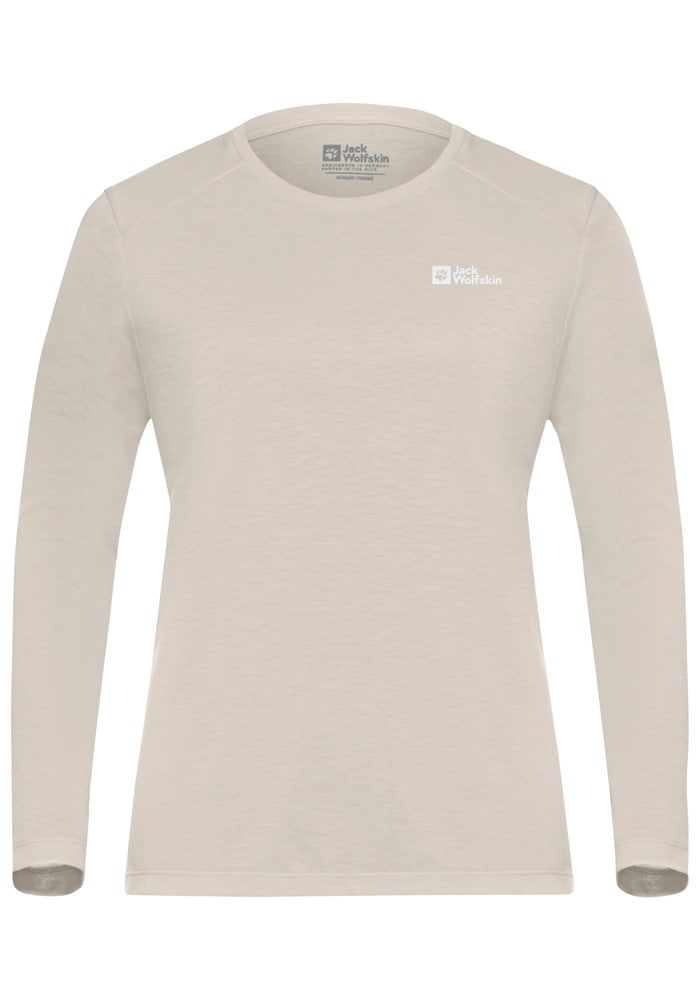 Jack Wolfskin Langarmshirt »VONNAN LS T W«