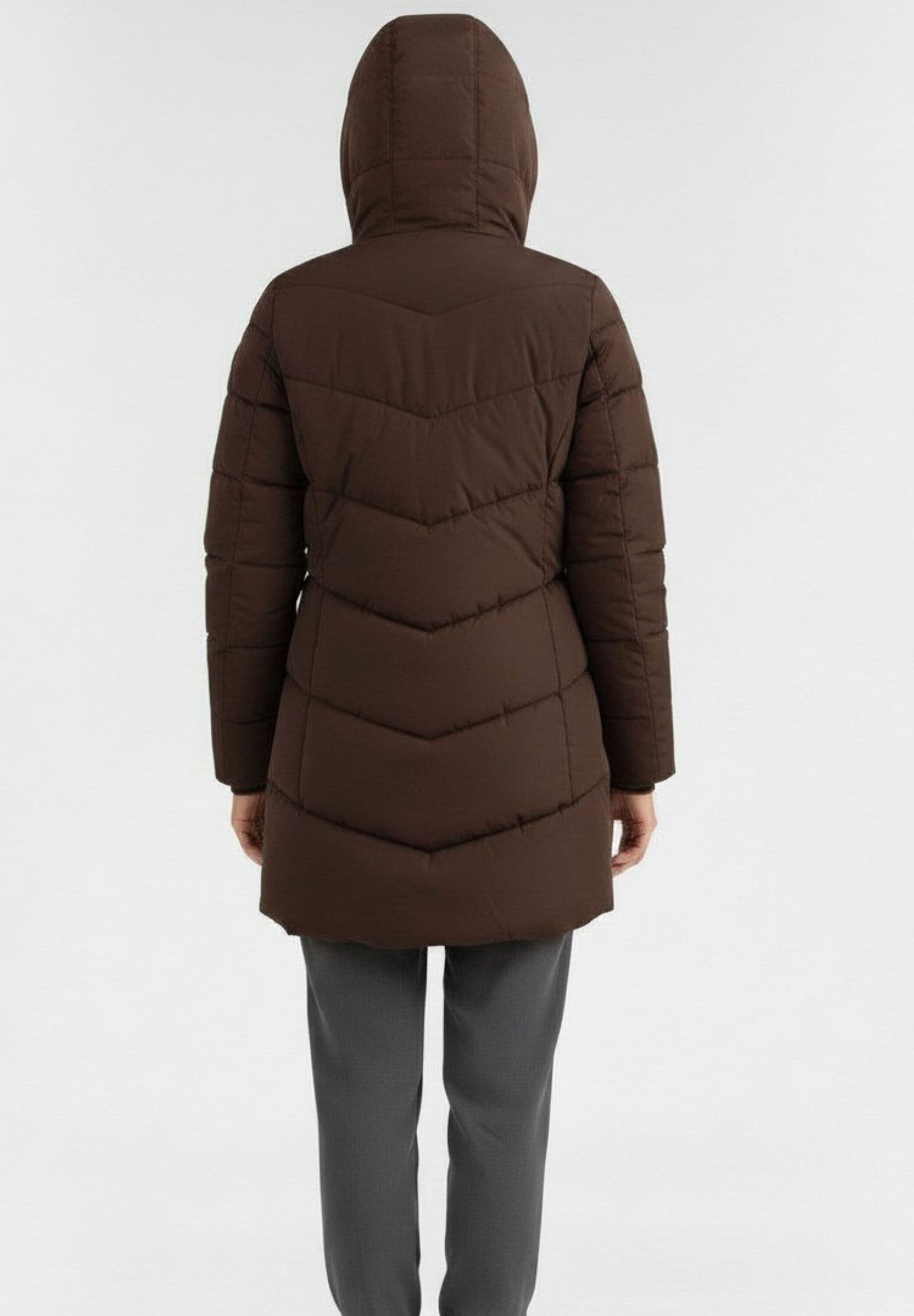 NAVIGAZIONE Steppjacke »NAVIGAZIONE Steppjacke« mit Kapuze abnehmbare Kapuze