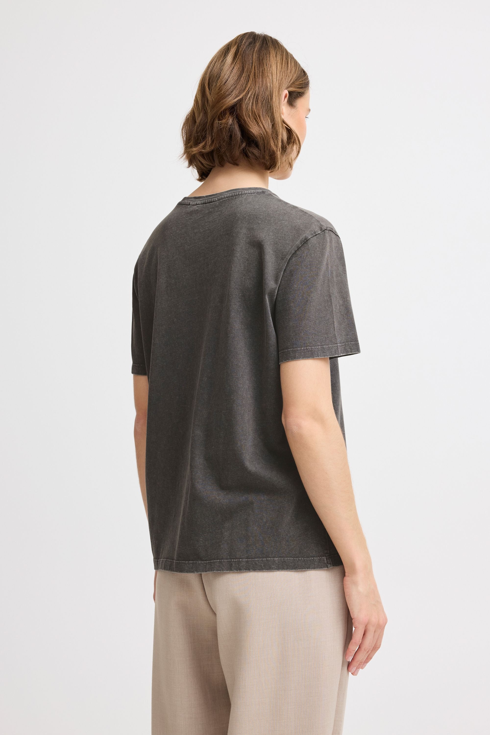 b.young T-Shirt »T-Shirt BYSOLKO TEXT TSHIRT -«