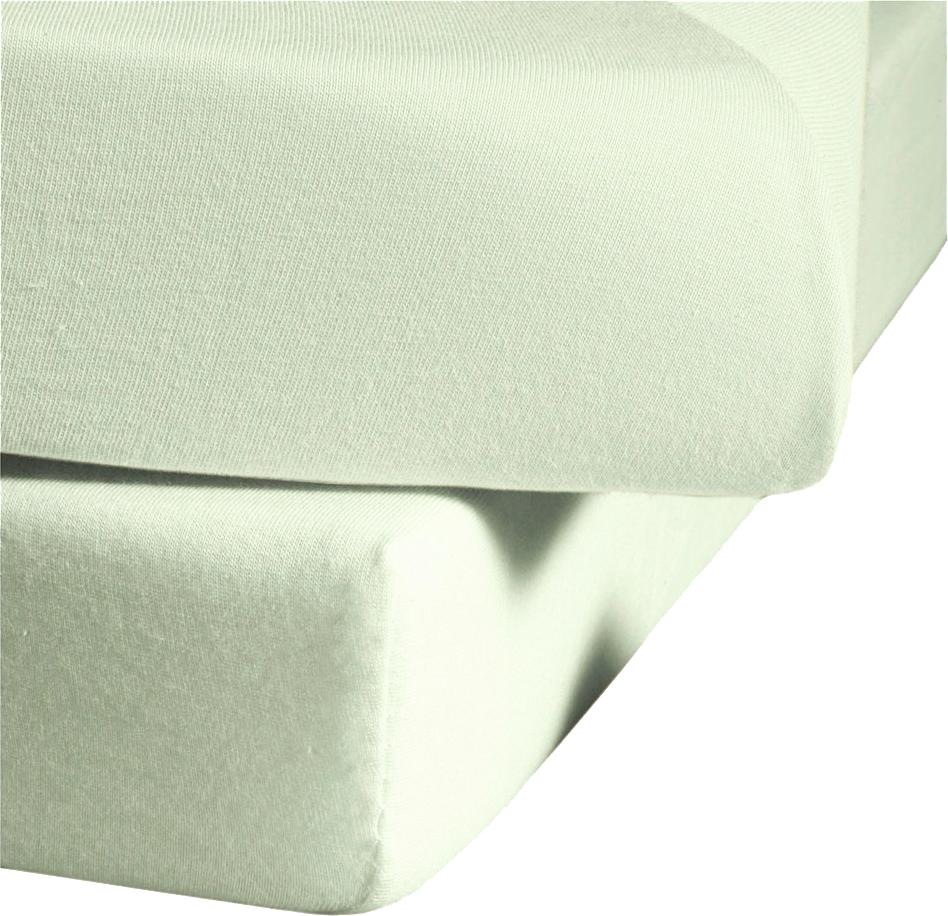 fleuresse Spannbettlaken »Comfort«, langlebig & bügelfrei,Perfekte Passform durch POWER-STRETCH