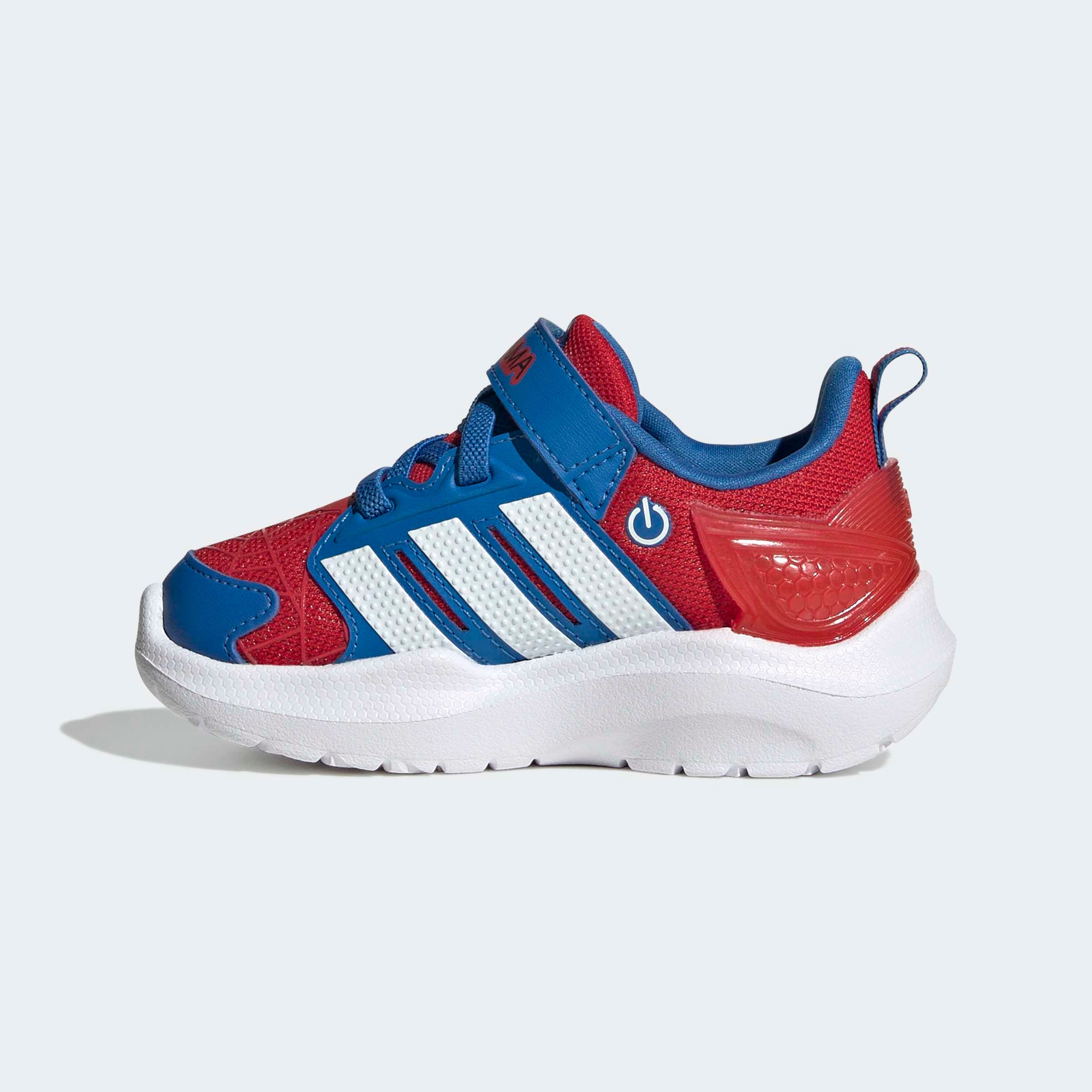 adidas Sportswear Sneaker »ADIDAS MARVEL LIGHTORAMA SPIDER-MAN  FÜR BABYS UND KLEINKINDER«  mit Blinkfunktion
