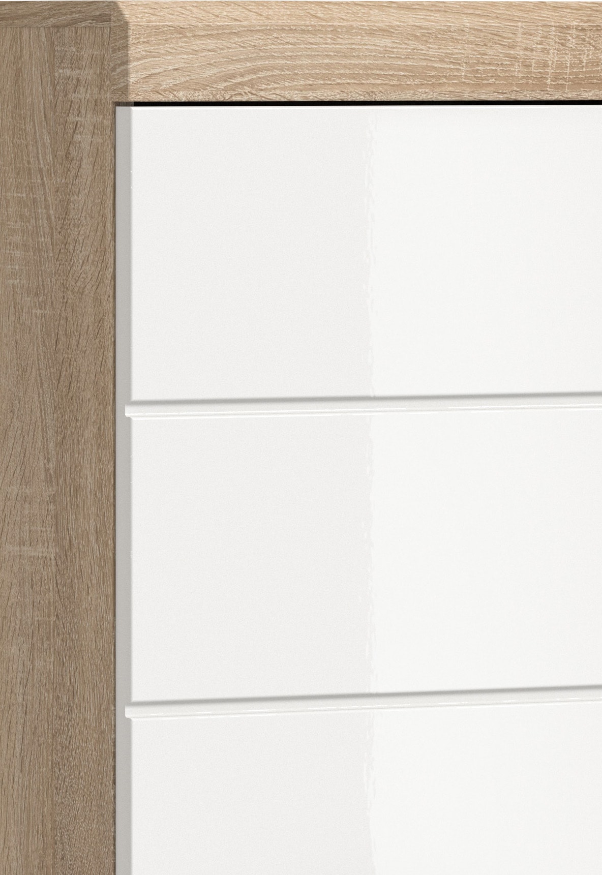 INOSIGN Hängeschrank »SIENA, Breite 37cm, 1 Tür, 1 offenes Fächer, 1 Einlegeboden, MDF-Front« TOPSELLER!, 1 Stk. tlg. in verschiedenen Farben erhältlich, Badmöbel, Badschrank, Schrank, Bad