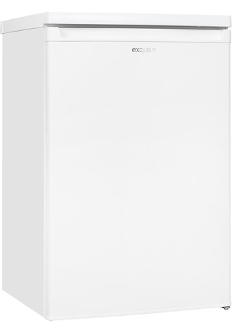exquisit Kühlschrank »KS16-4-E-040E«, KS16-4-E-040E weiss, 85,5 cm hoch, 55 cm breit kaufen