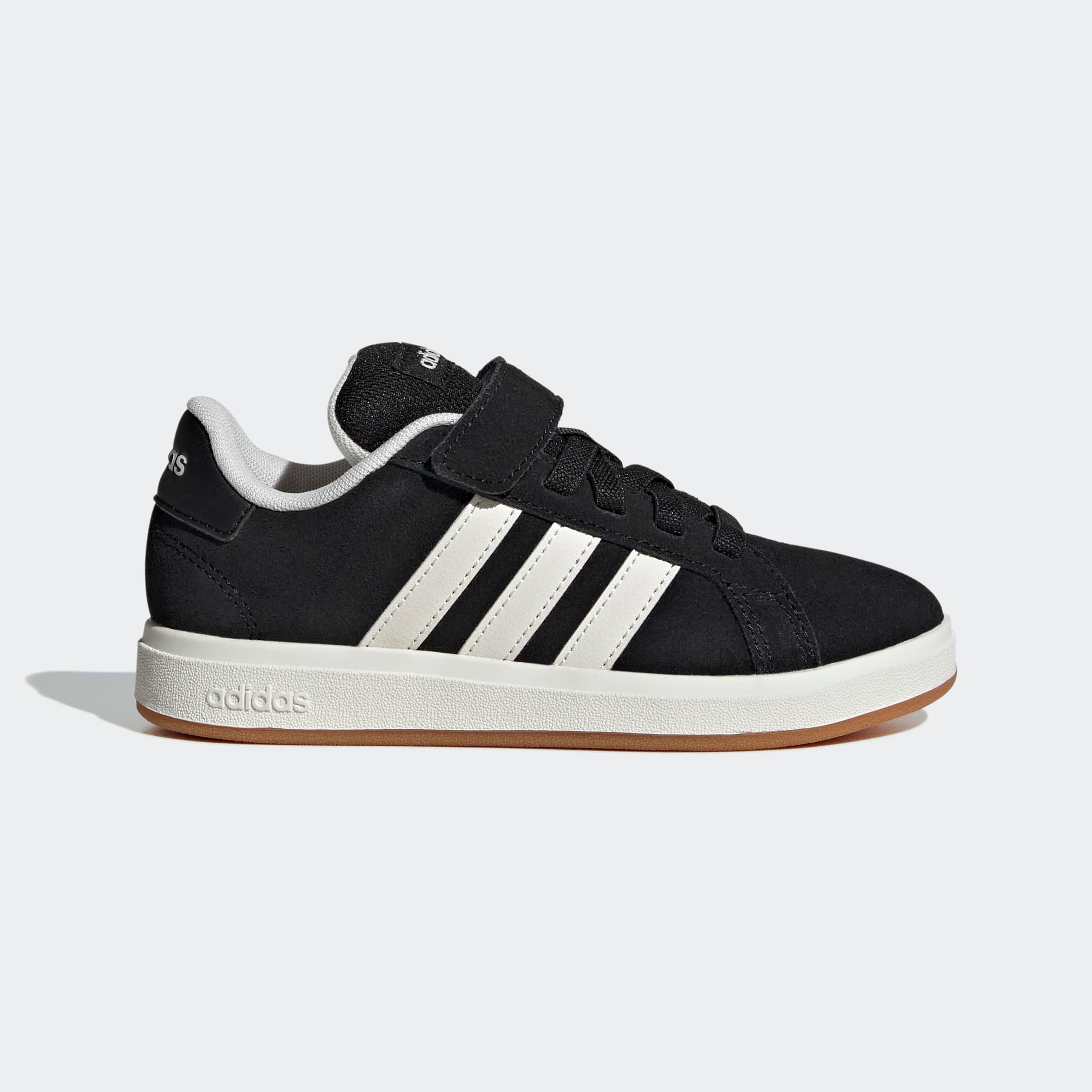 adidas Sportswear Klettschuh »GRAND COURT 00S KIDS«, Design auf den Spuren des adidas Superstar