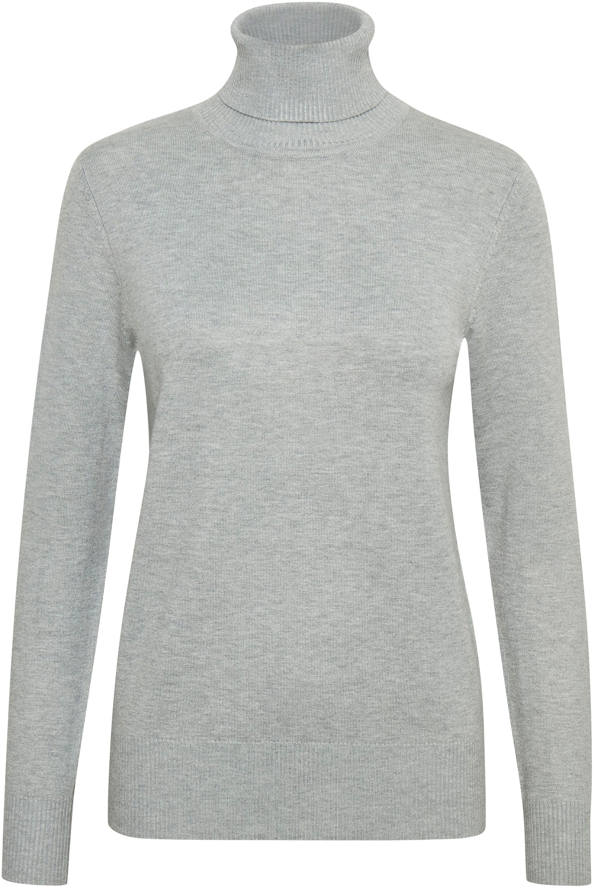 Saint Tropez Rollkragenpullover »J2046, MilaSZ Rollneck« Viskosemischung, Classic fit