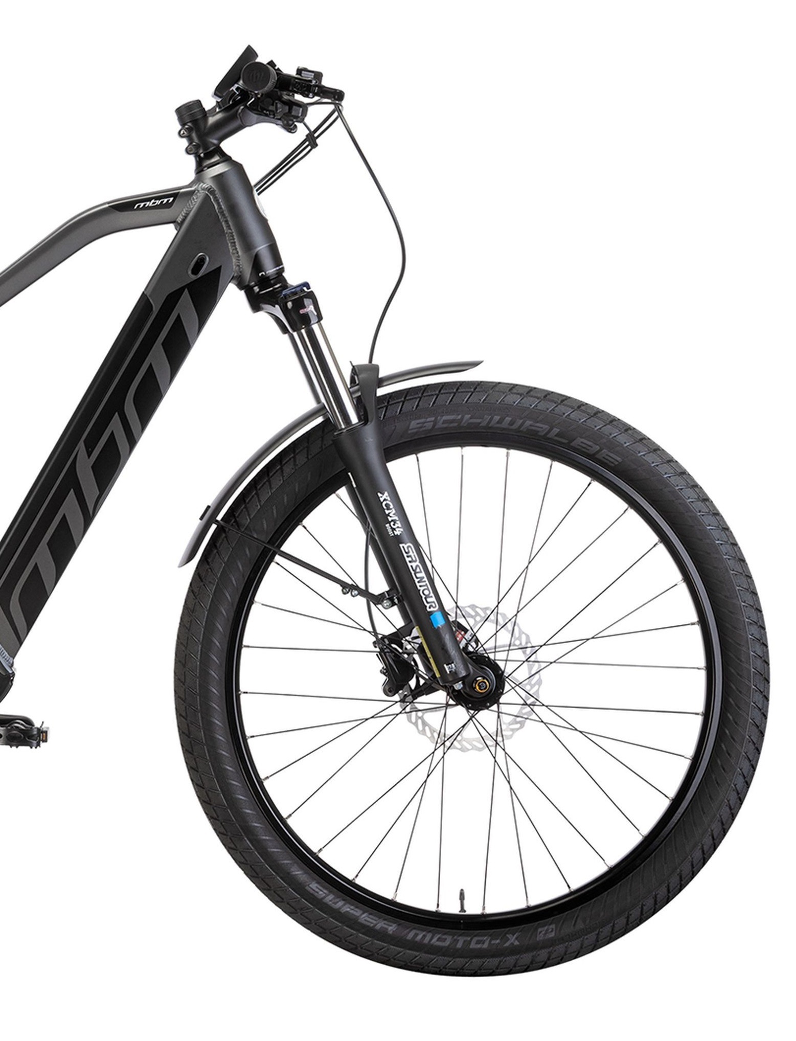 MBM E-Bike »Elektro-Mountainbike KAIROS SUB 27,5 Zoll«, Shimano