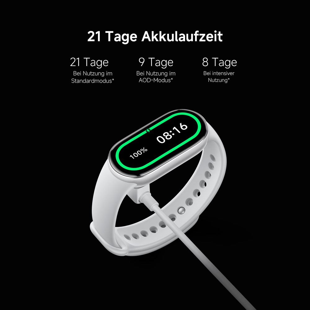 Xiaomi Fitness-Tracker »Smart Band 10 Ceramic Edition«